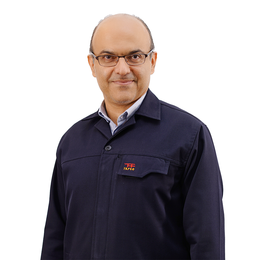 مهندس سعید قاسم زاده - مدیر عامل تافکو