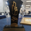 تندیس جایزه یک ستاره تعالی سازمانی شرکت تافکو